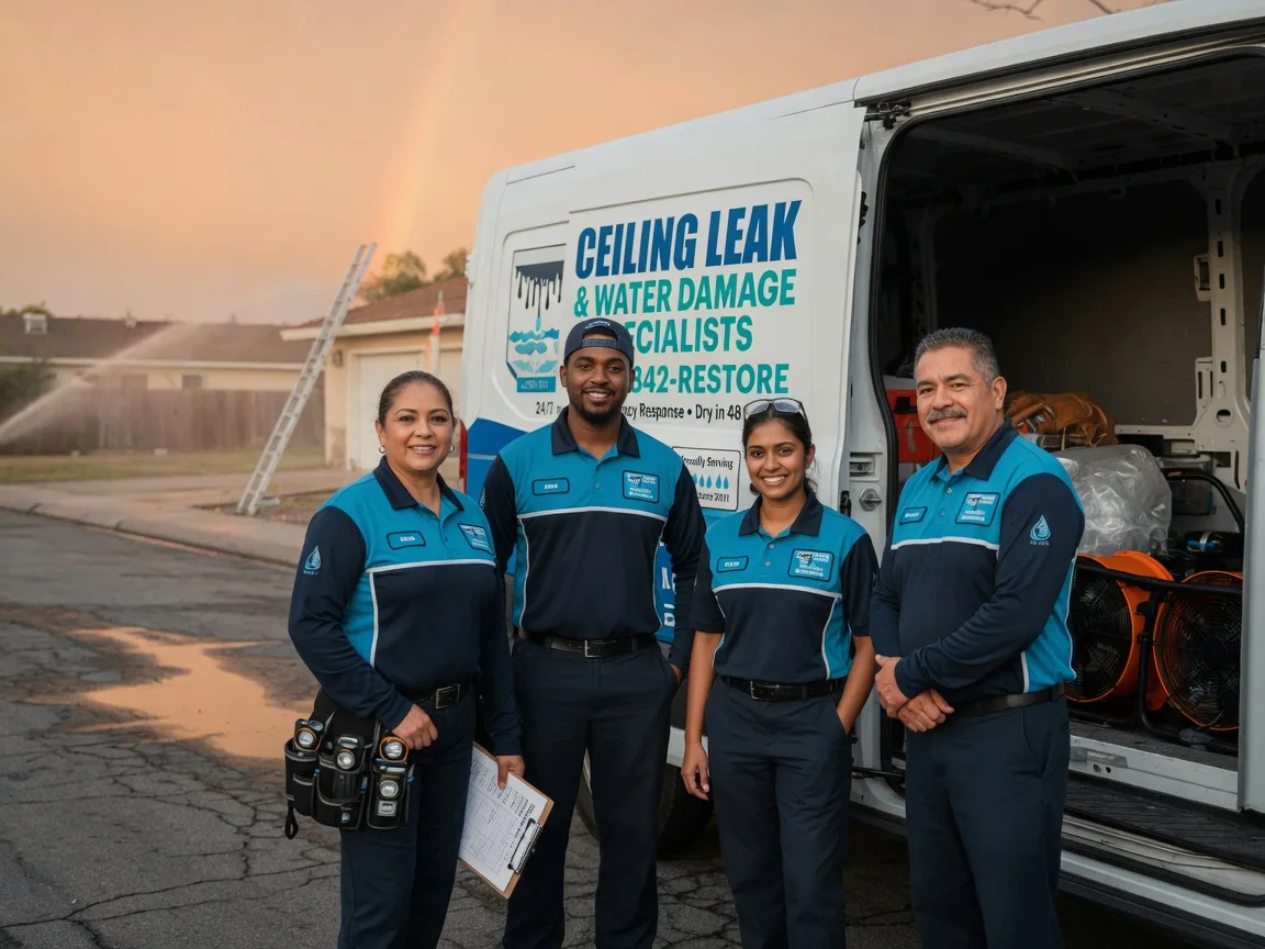 Ceiling Leak Cleanup company in Henrietta, TX