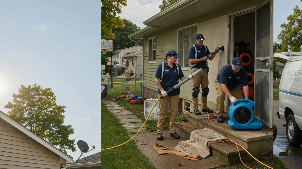 Crawl Space Water Removal in Henrietta, TX near me