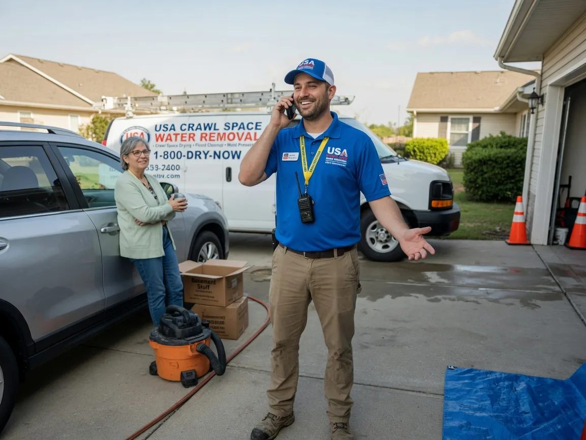 Crawl Space Water Removal Henrietta, TX FAQs